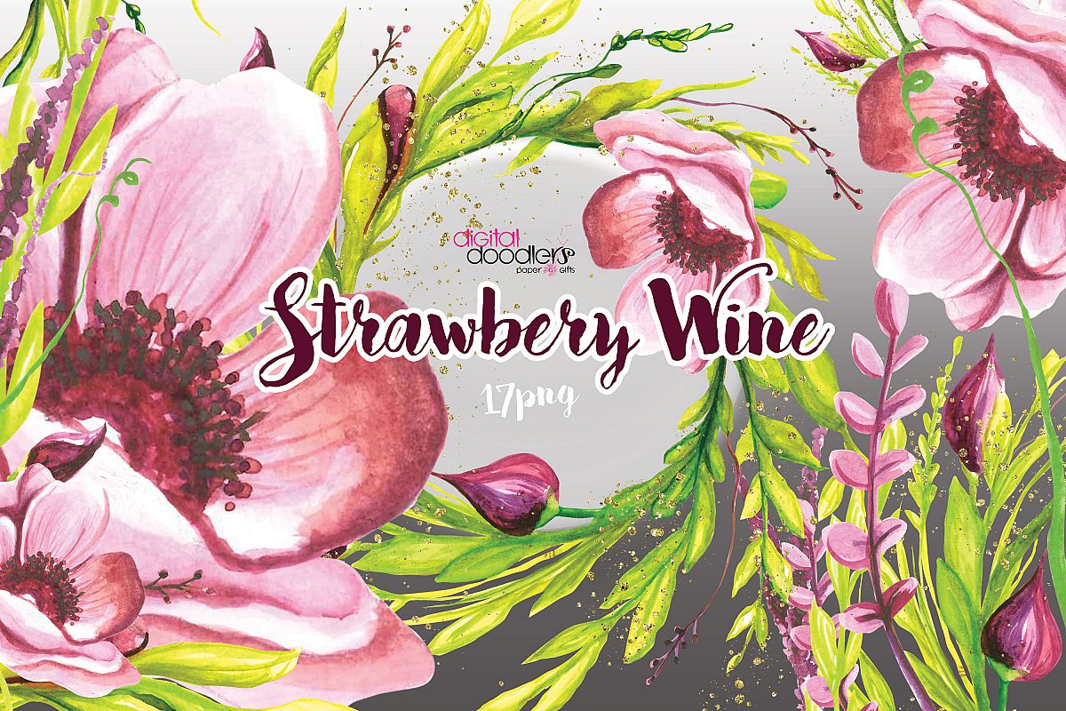 Strawberry Wine example image 1