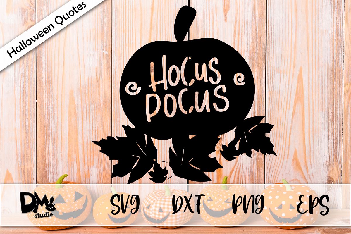 Pumpkin Hocus Pocus , Halloween Quotes