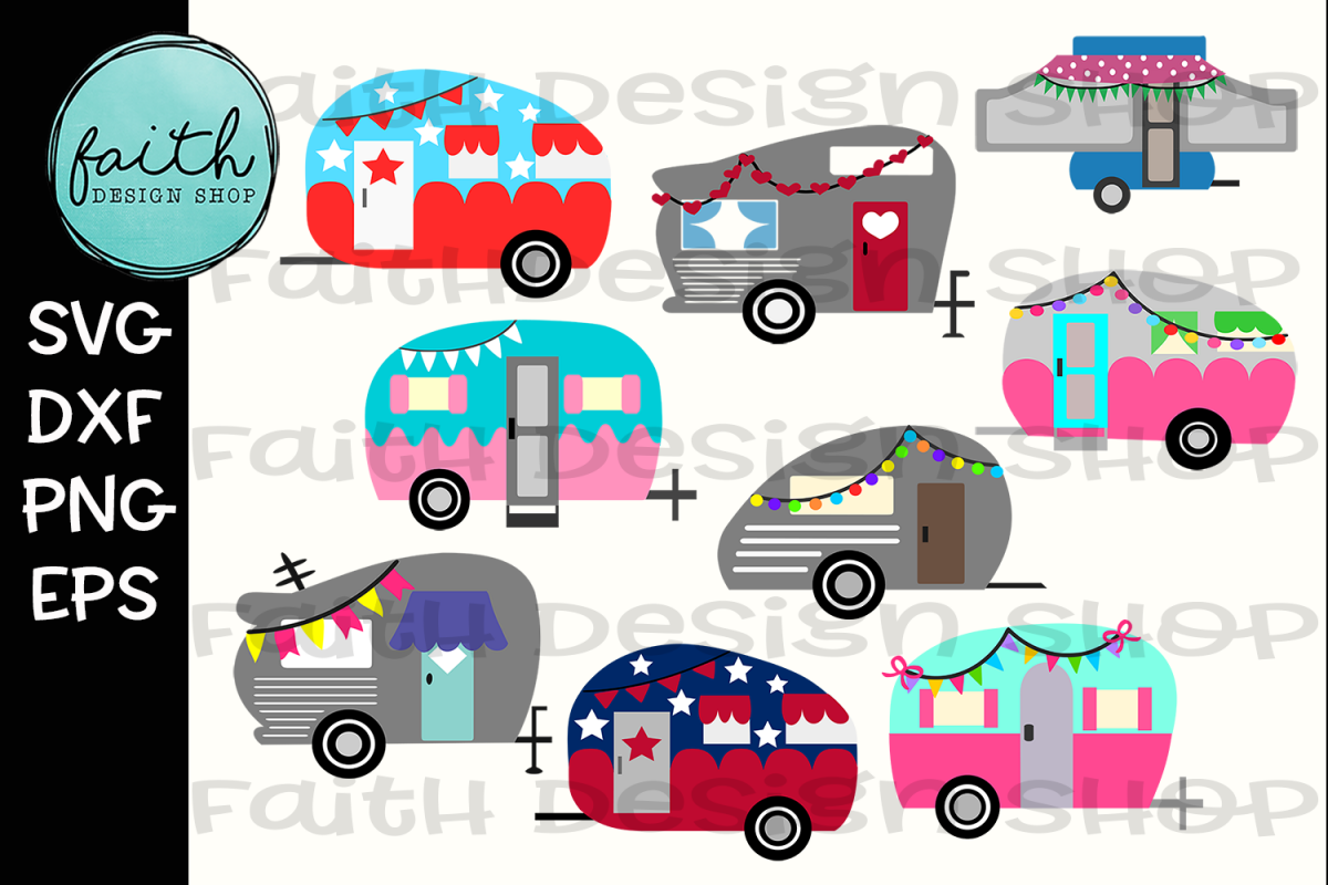 Camper Bundle example image 1