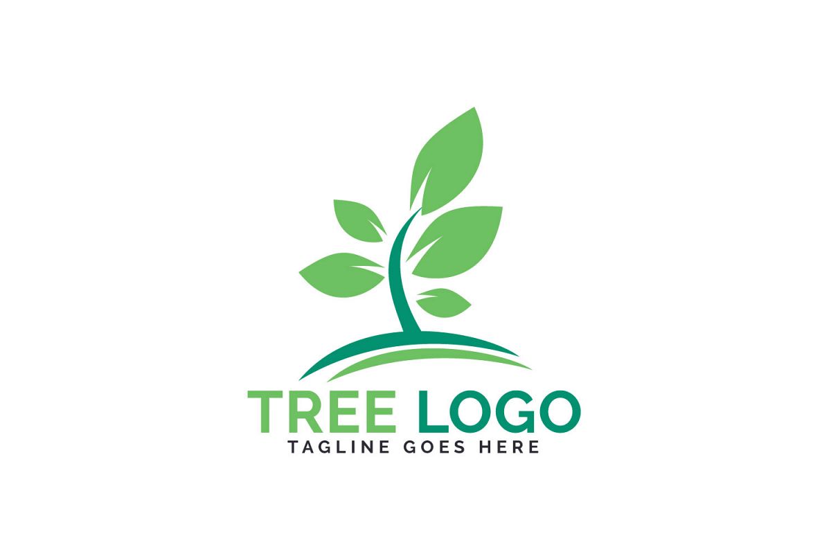Green Tree logo design. example image 1