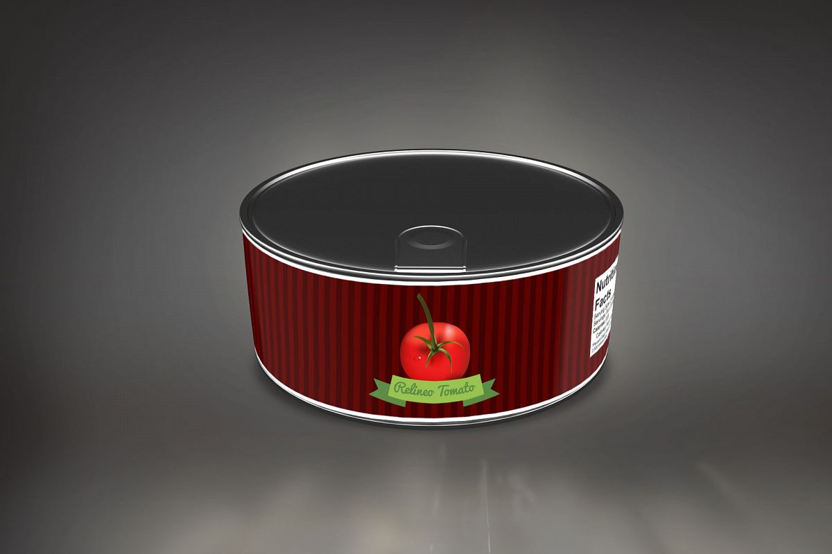 Metal Can Mock-up #2 example image 1