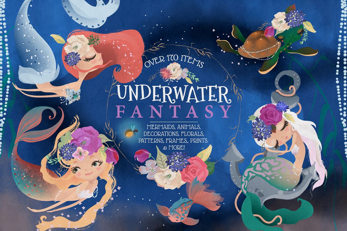 Underwater Fantasy example image 1