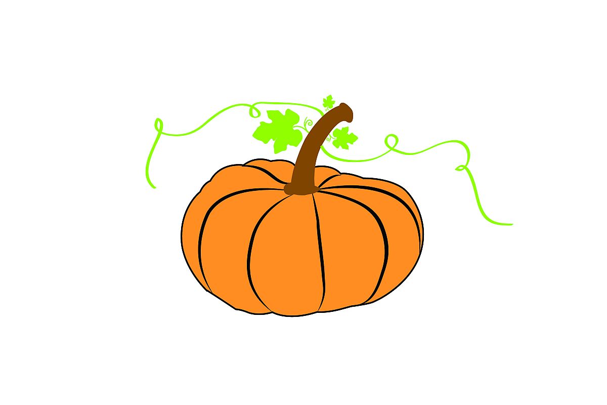 Pumpkin Bundle - SVG cut File - T shirt Deign, Mug Design example image 1