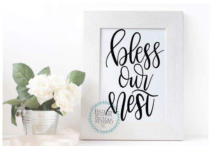 Bless Our Nest example image 1