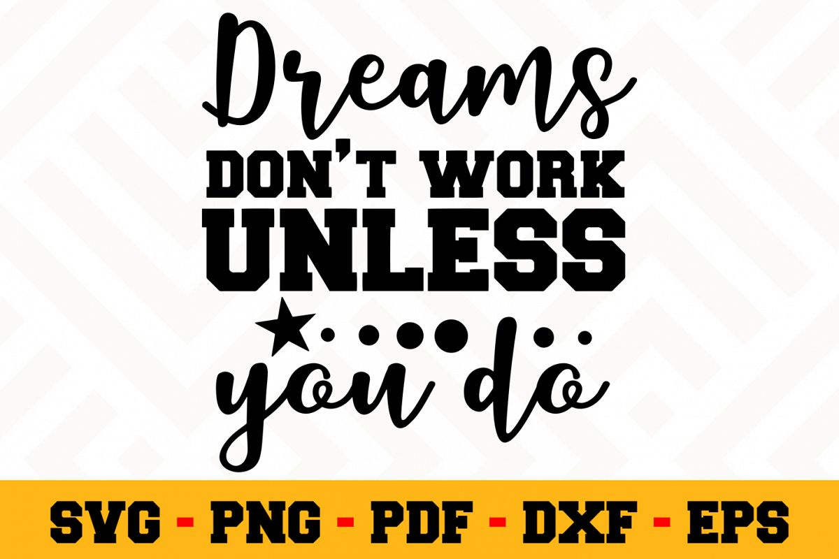 Motivation SVG Design n502 | Motivational Quote SVG File example image 1