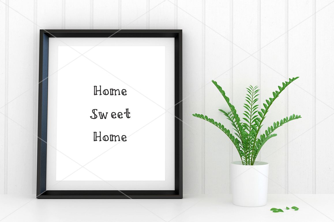 Styled Poster Mockup V2 example image