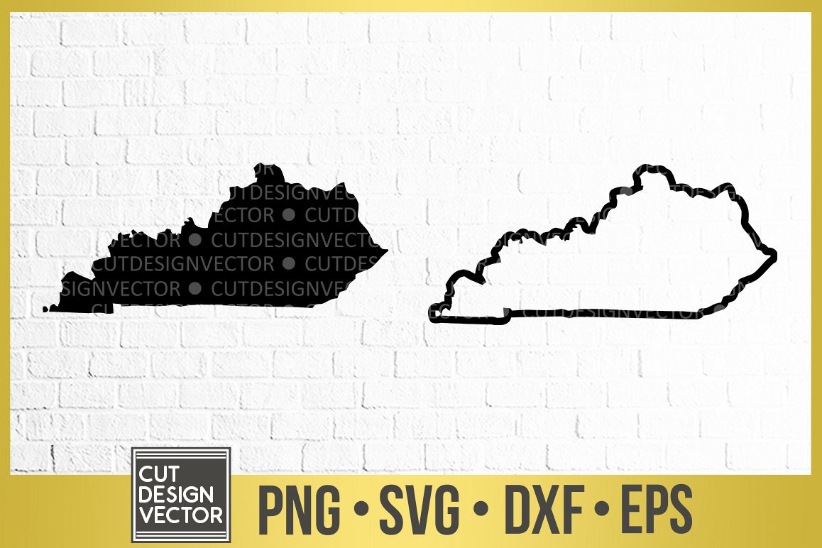 Download Kentucky SVG (303512) | SVGs | Design Bundles