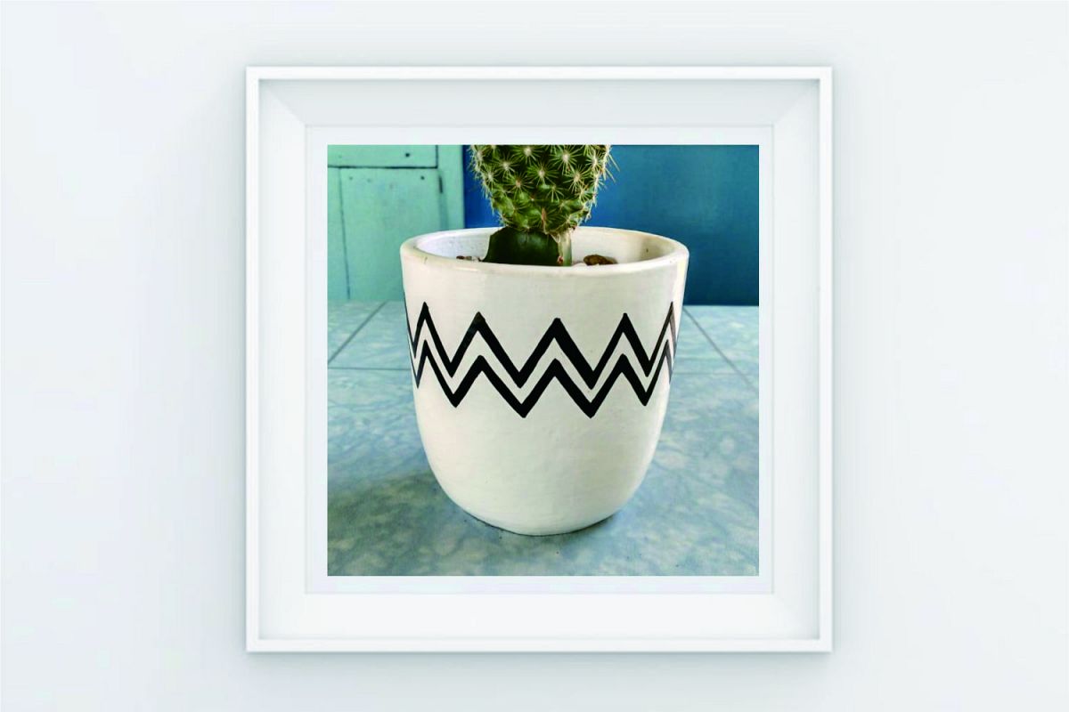 FRAME POSTER PATTERN VAS example image 1