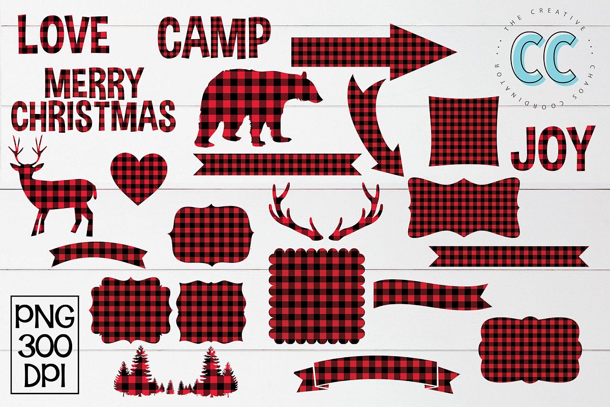 Buffalo Plaid Designs example image 1