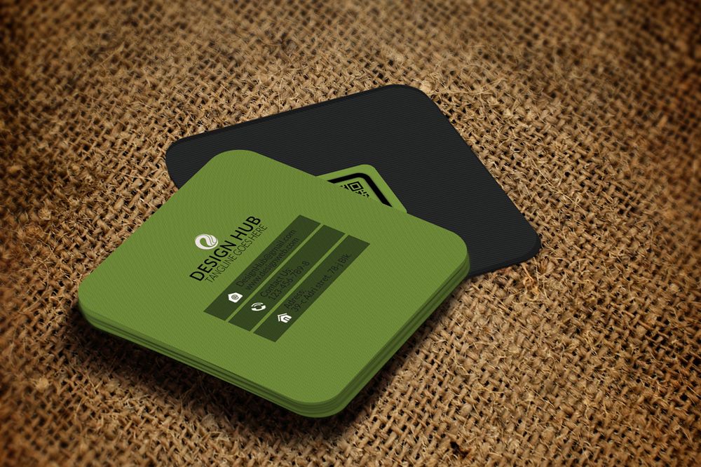 Mini Square Social Cards example image 1