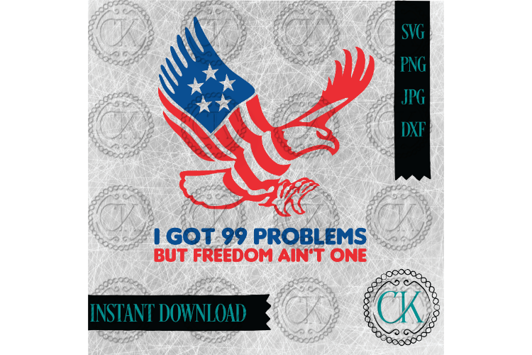 American SVG, Cheap SVG, SVG File For Cricut, Cut File, SVG example image 1