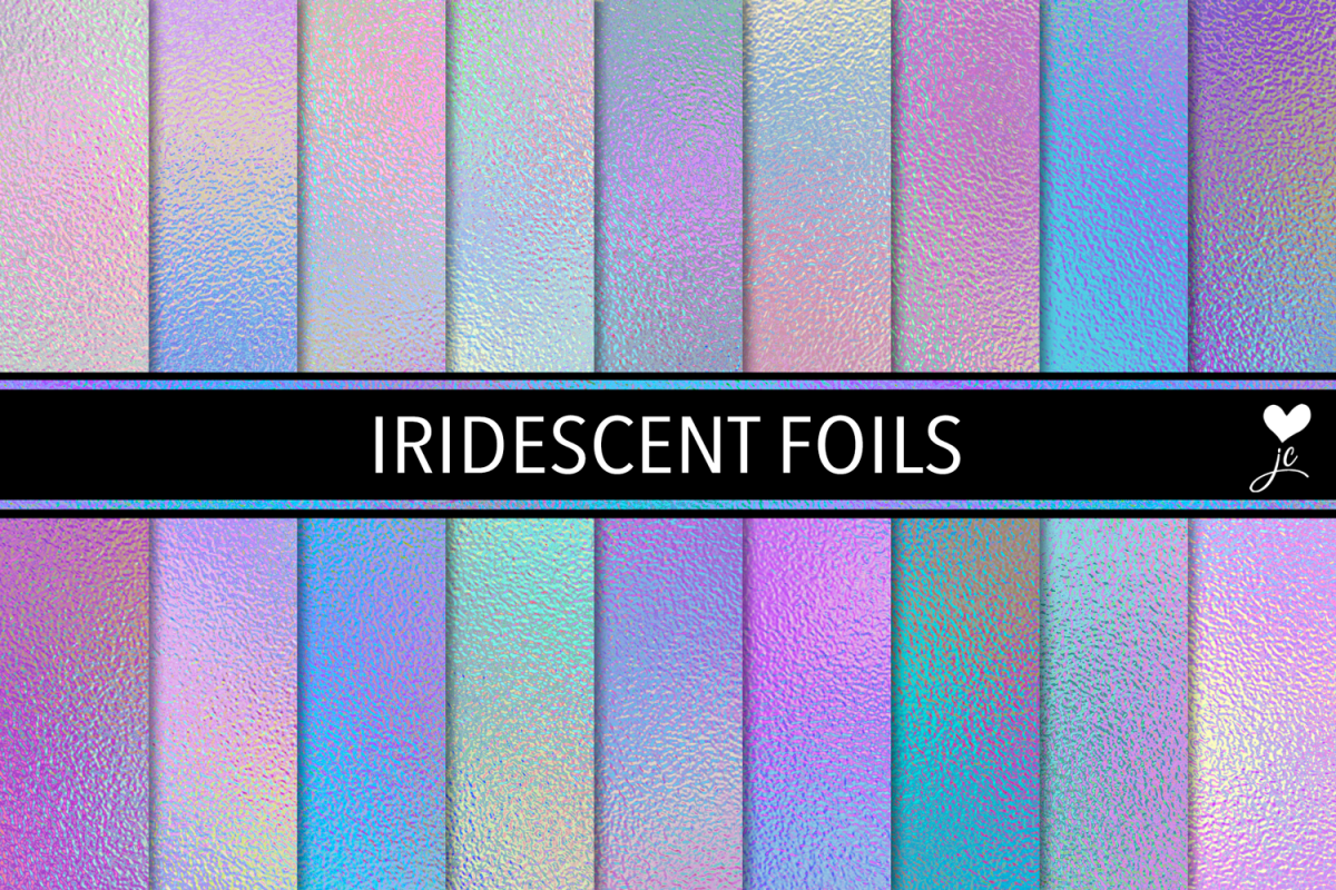 Iridescent Foils example image 1