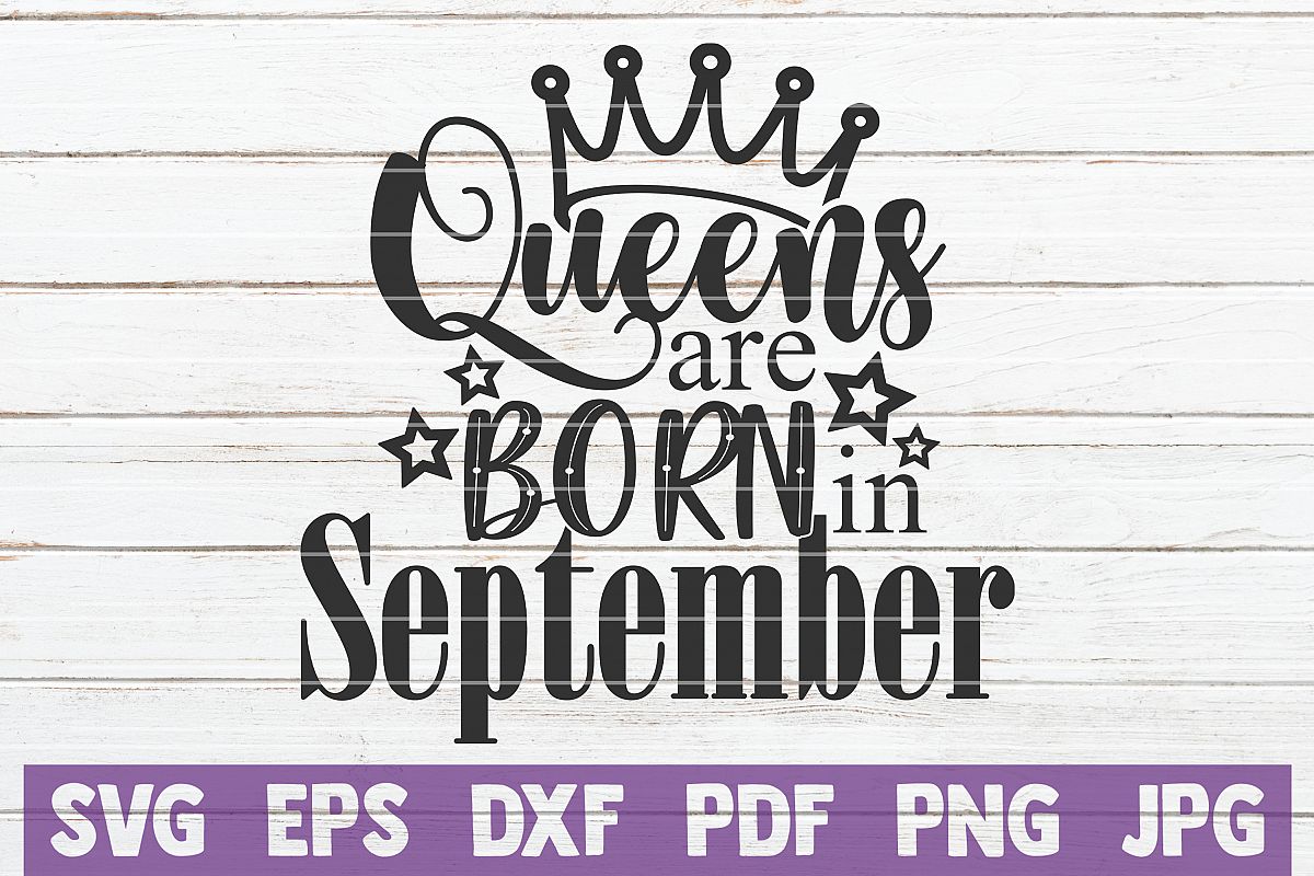 Queens Are Born In September example image 1