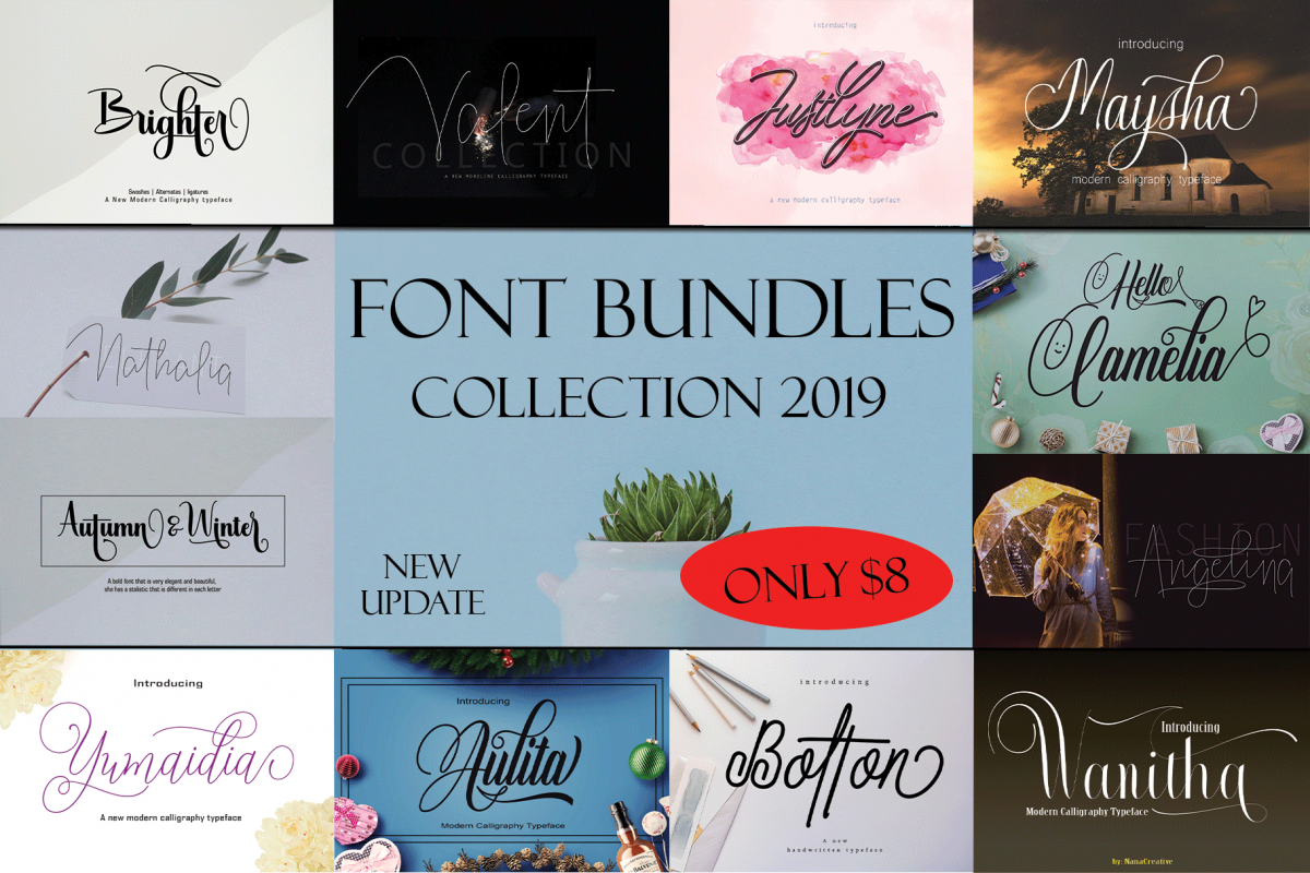BUNDLES COLLECTION 2019 example image 1