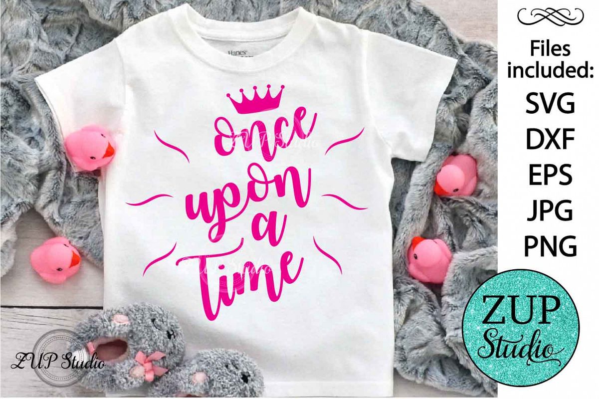 Once upon a time Digital Cutting files file 83 example image 1