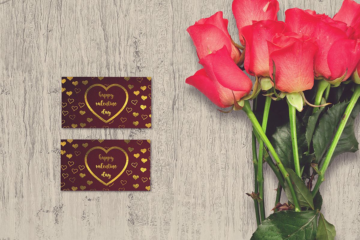 Valentine Card Mock-up #26 example image 1