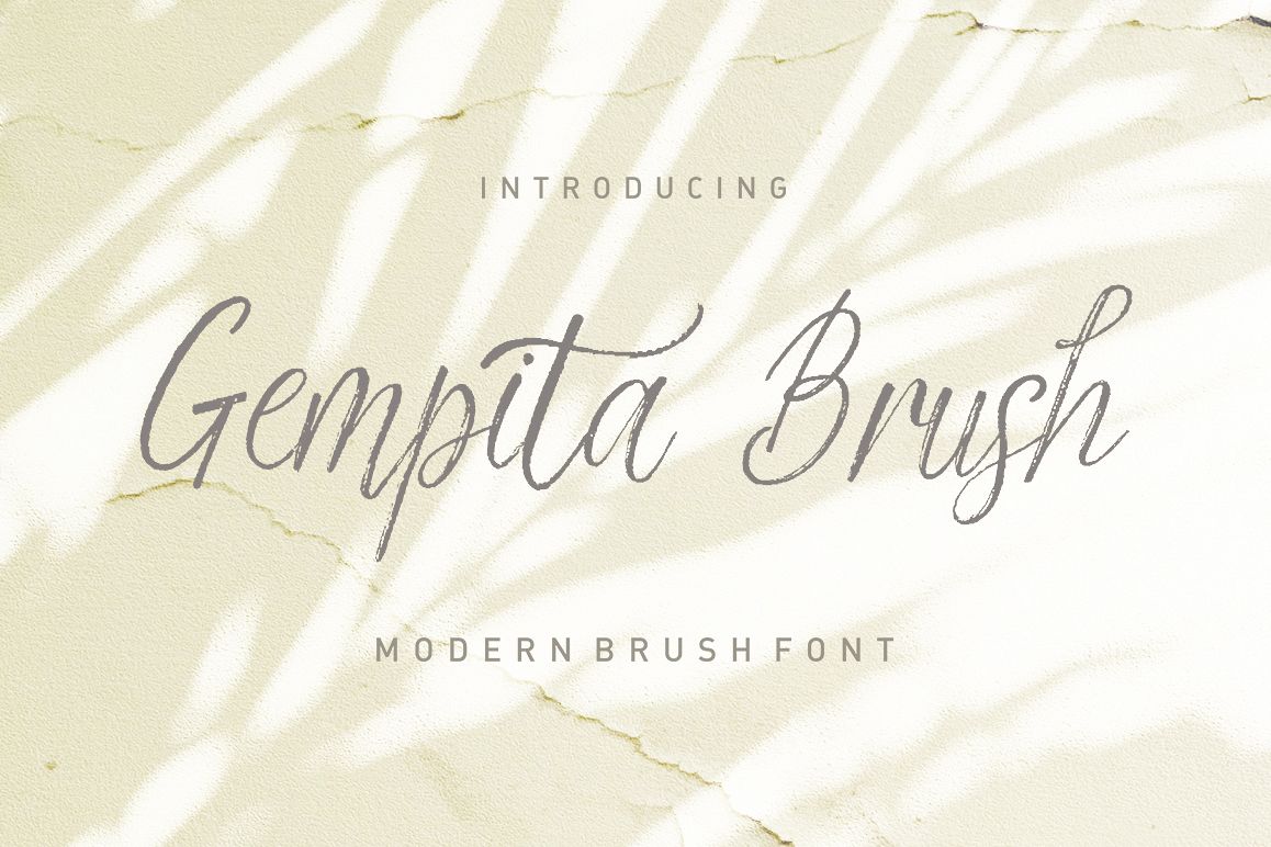 Gempita Brush example image 1