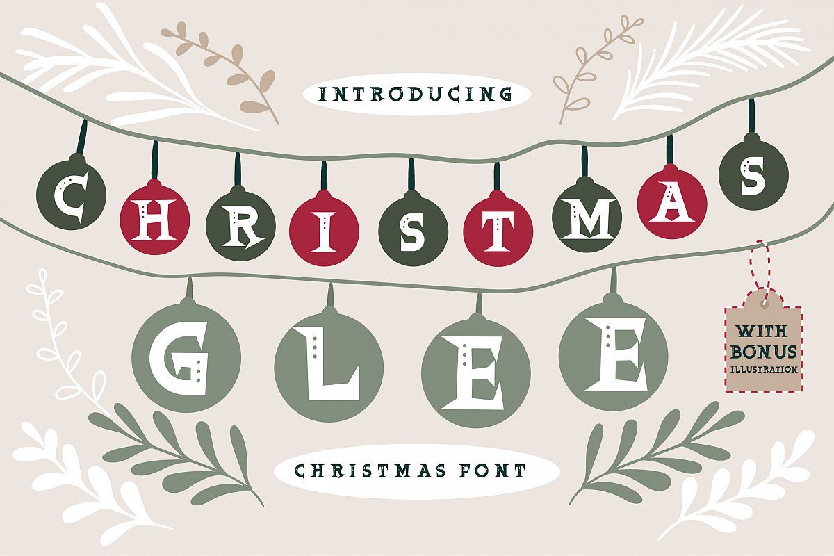 Christmas Glee example image 1