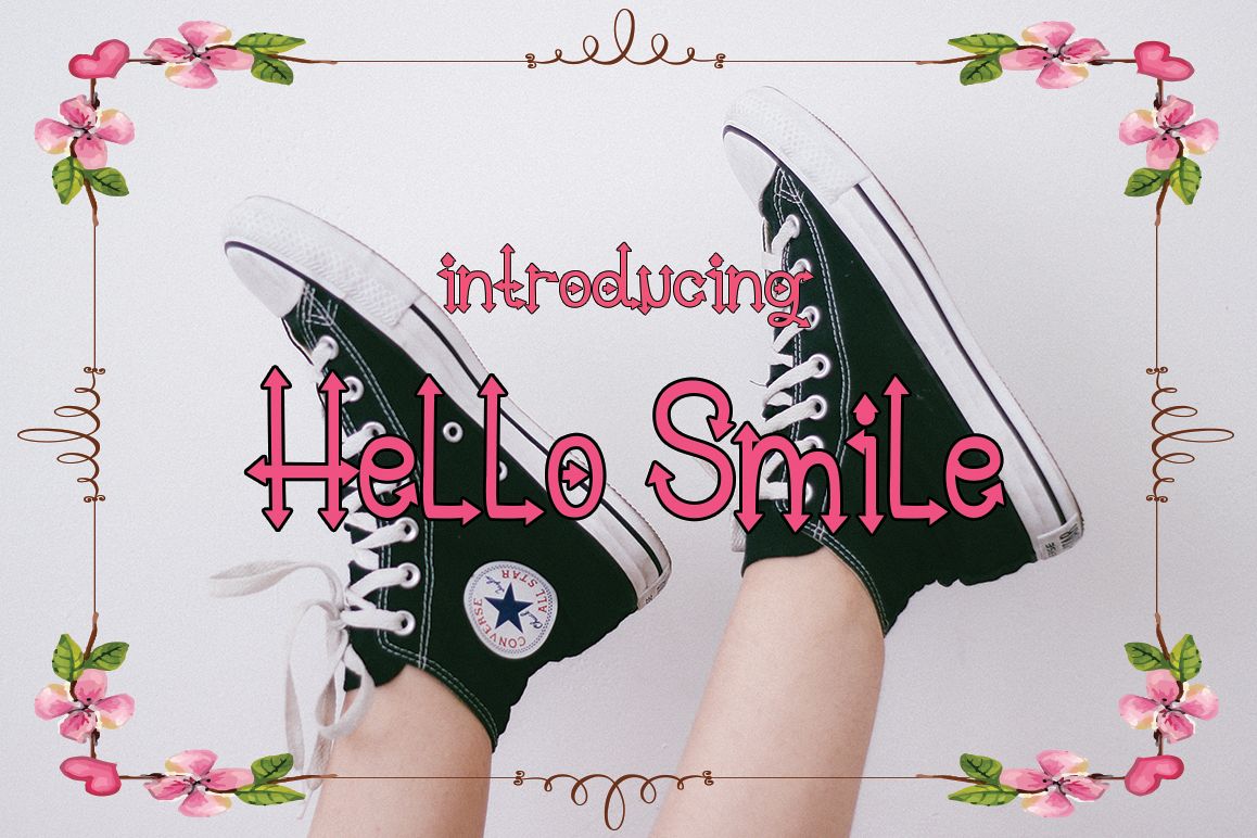 Hello Smile example image 1