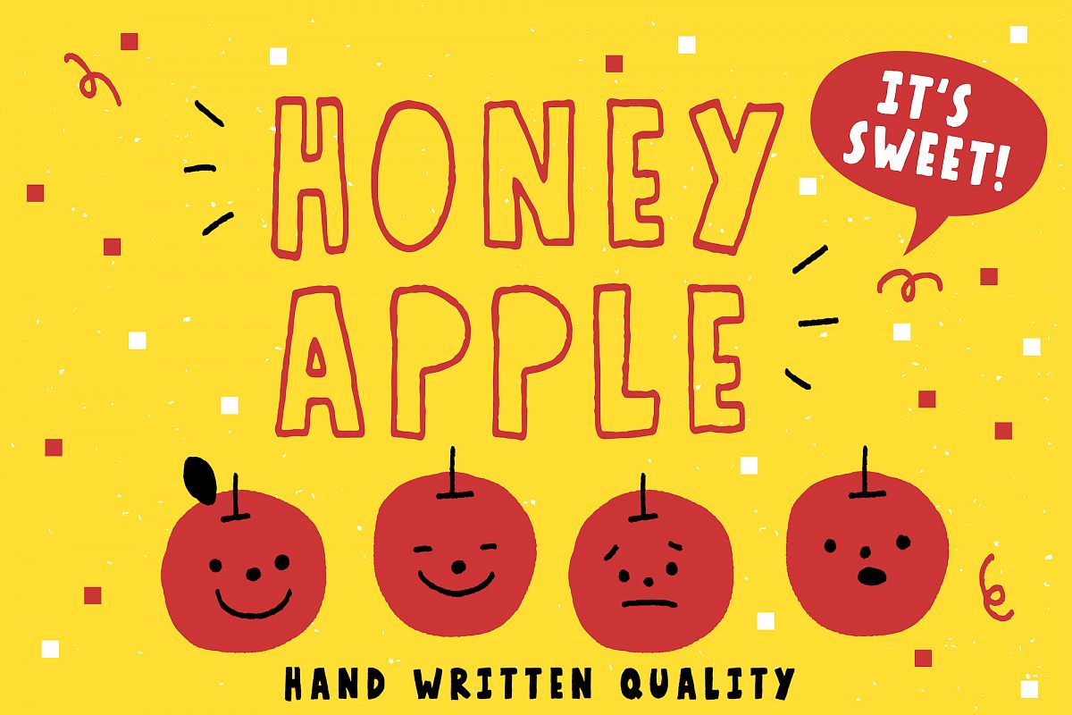 Honey Apple example image 1