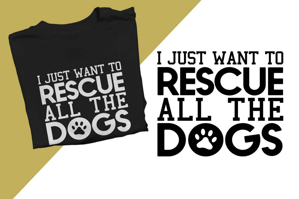 Rescue all the dogs Printable example image 1