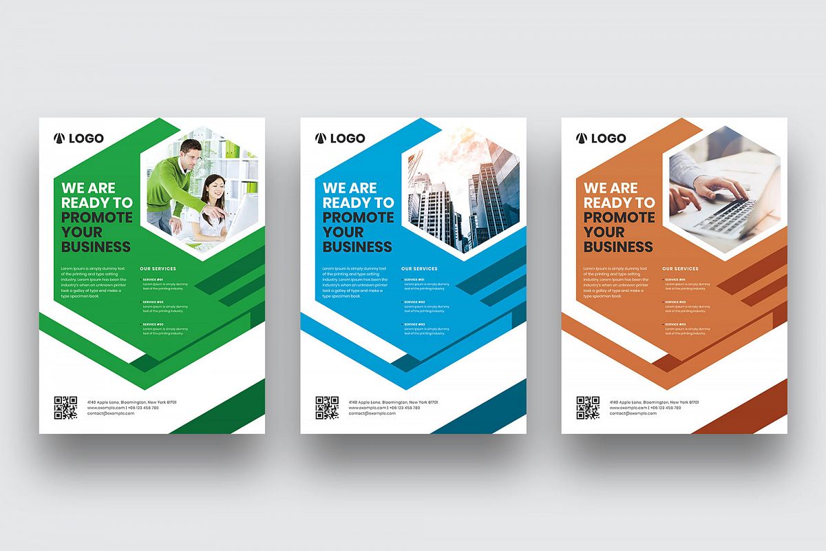 Business Flyer Template example image 1