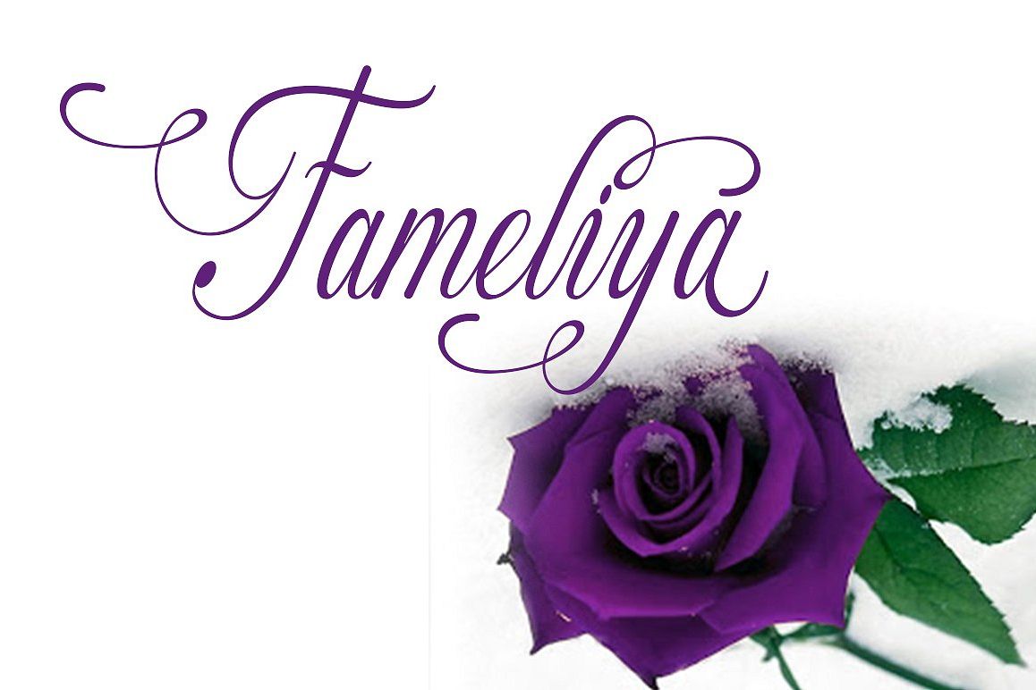 Fameliya example image 1