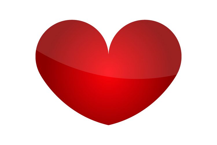 Heart icon example image 1