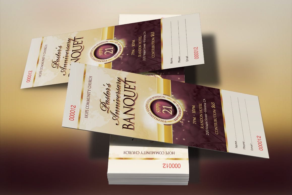 Clergy Appreciation Gala Ticket example image 1