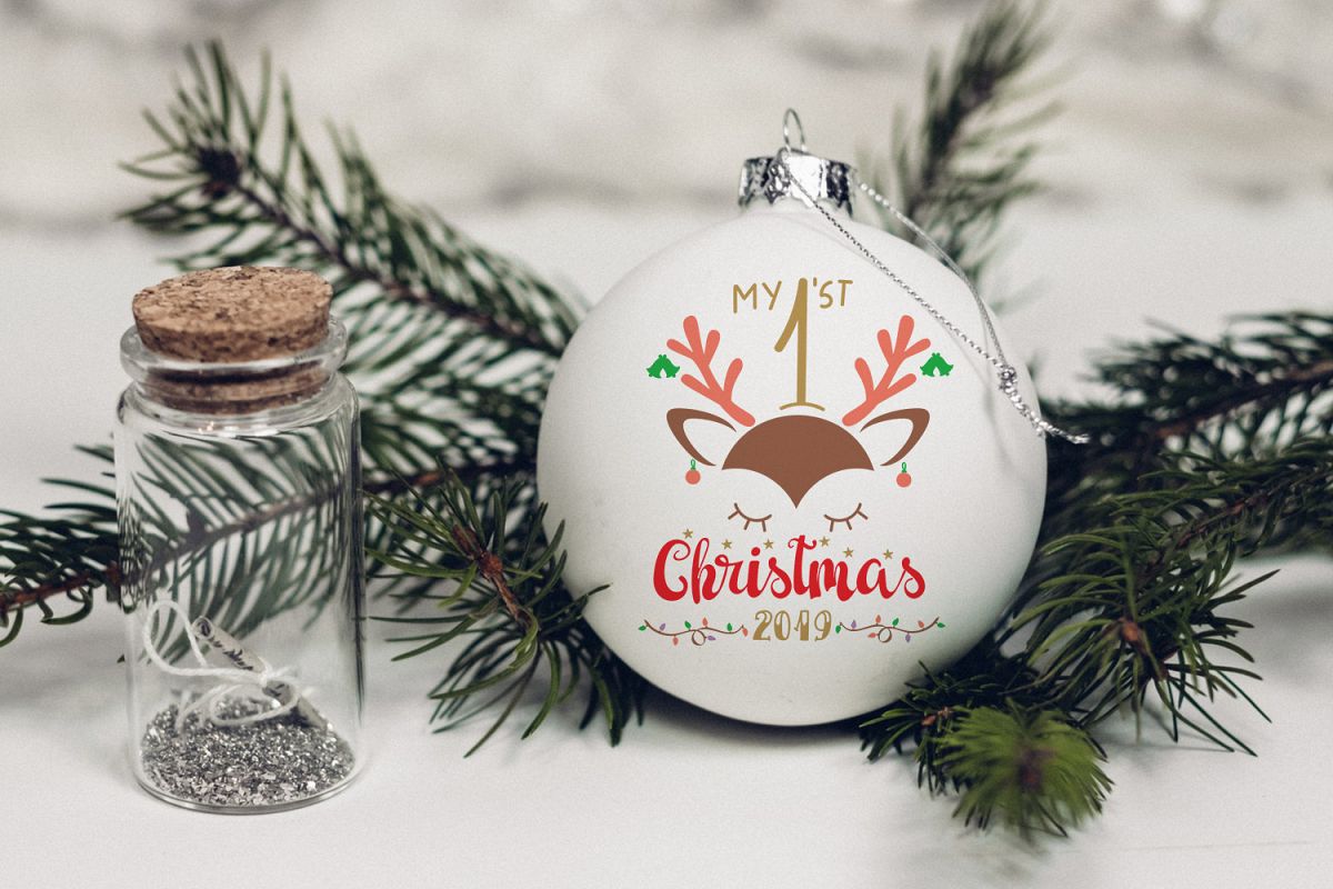 My first Christmas - deer example image 1