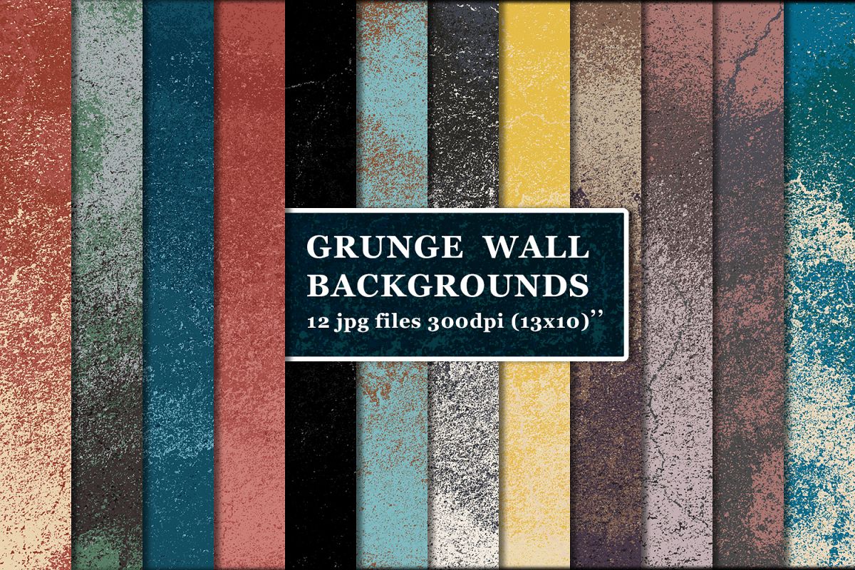 Abstract Old Wall Paint example image 1