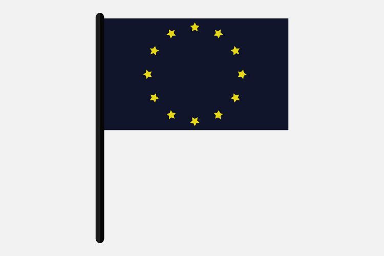 European Union flag example image 1