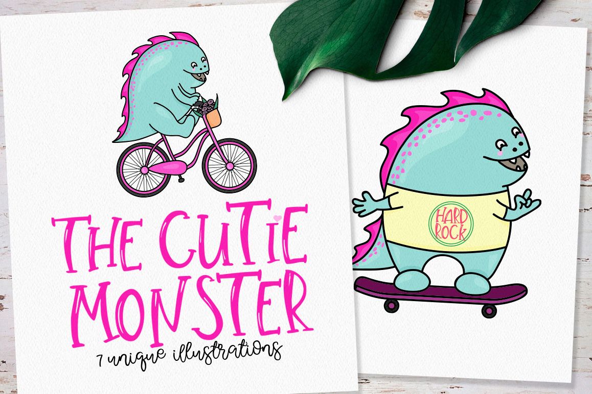 The Cutie Monster example image 1
