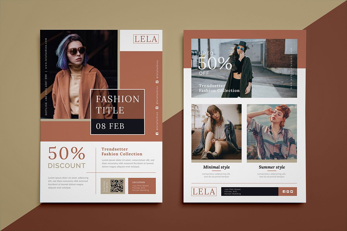 Fashion flyer example image 1