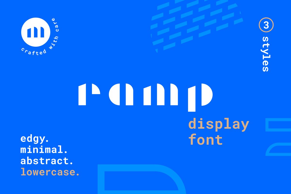 Ramp Display Font example image 1