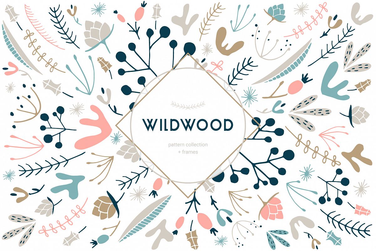 Wildwood pattern collection example image 1