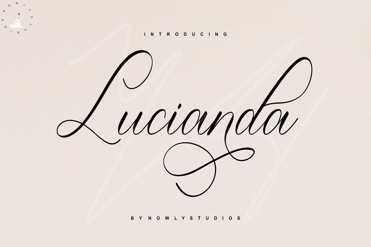 Lucianda Script example image 1