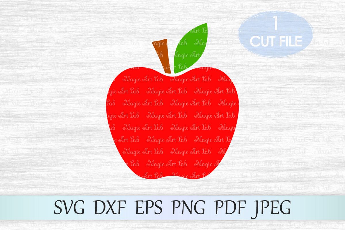 Apple Teacher Svg Cut File By Svg Cuttables Thehungry 