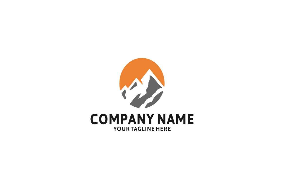Mountain Logo Template example image 1