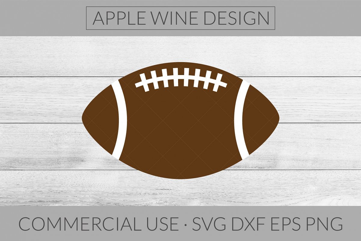 Download Football SVG DXF PNG EPS Cutting File (238131) | SVGs ...