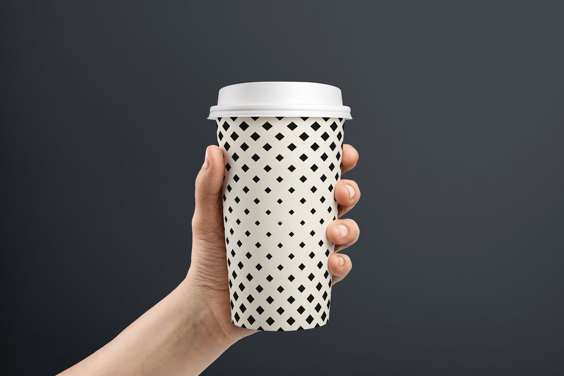 Halftone seamless patterns example image 1