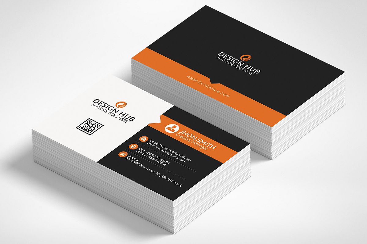 Business Card Template example image 1