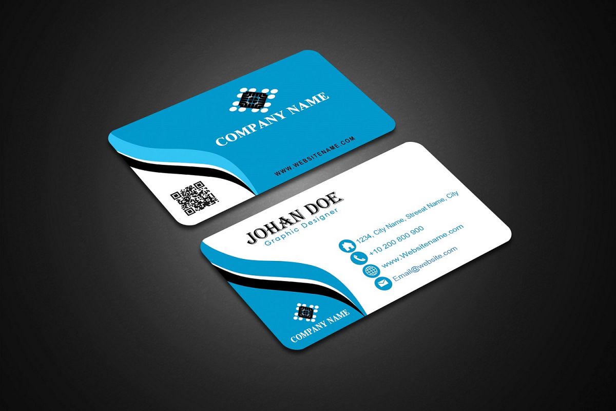 Modern Business Cards example image 1