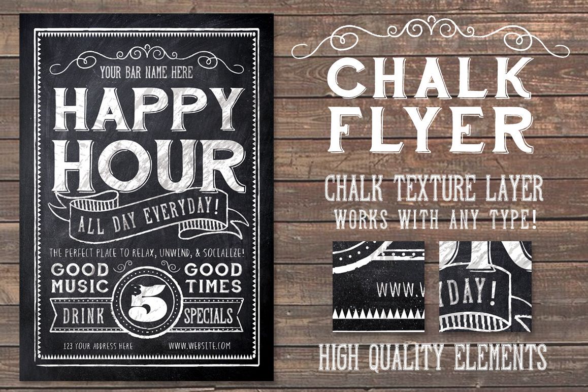 Chalk Flyer example image 1