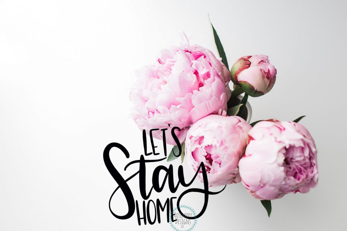 Let's Stay Home example image 1