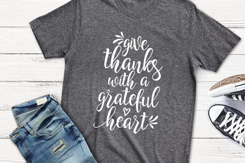 Give thanks with a grateful heart example image 1