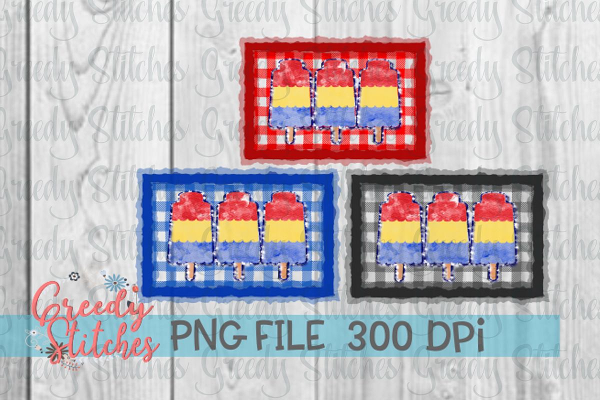 Popsicle Sublimation PNG Bundle example image 1