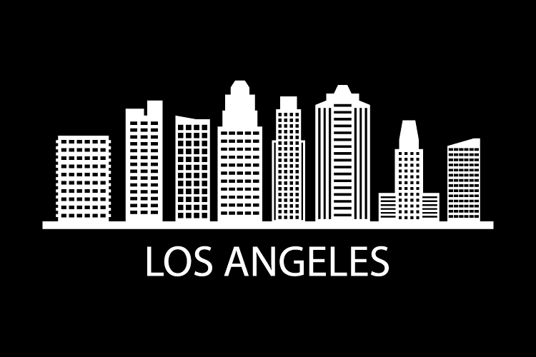 Los Angeles Skyline example image 1