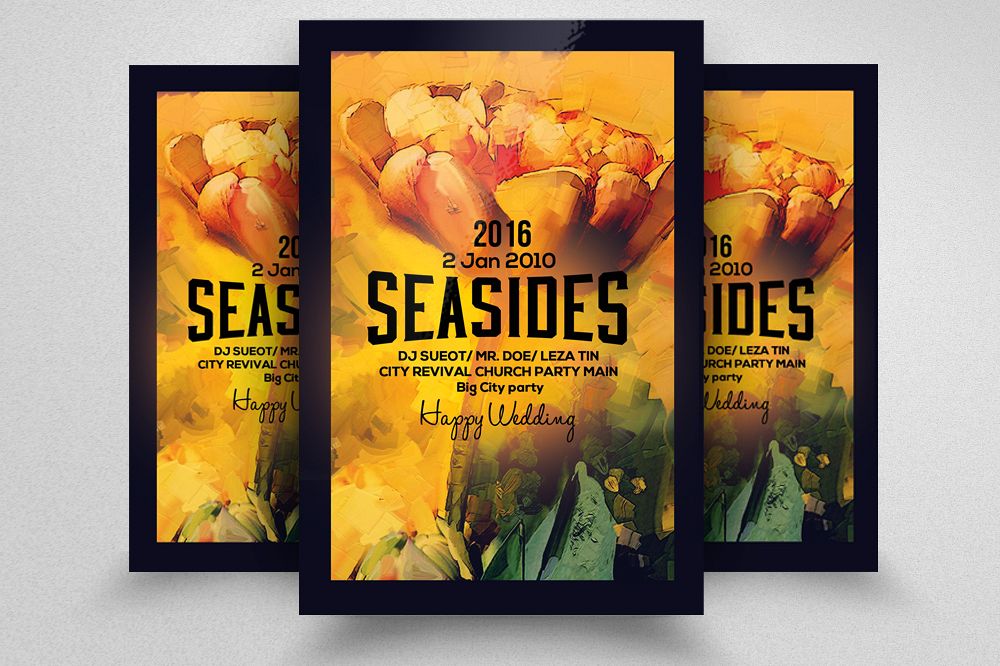 Seaside Flyer Template example image 1