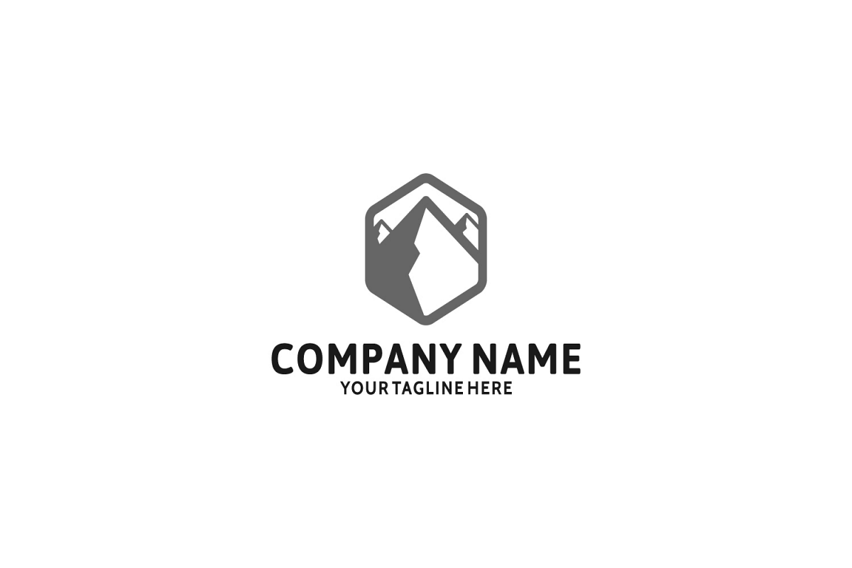 Mountain Logo Template example image 1